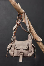 Load image into Gallery viewer, Free People Free People We The Free Baby Leigh Distressed Tote/Pearl