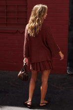 Load image into Gallery viewer, Free People Kenzie Sweater Set/Brownstone
