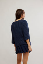 Load image into Gallery viewer, Free People Kenzie Sweater Set/Darkest Night