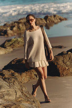 Load image into Gallery viewer, Free People Kenzie Sweater Set/Natural