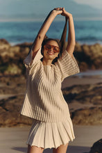 Load image into Gallery viewer, Free People Kenzie Sweater Set/Natural