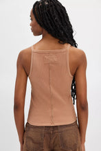 Load image into Gallery viewer, Free People We The Free Mia Tank/Macchiato