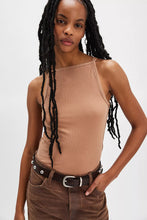 Load image into Gallery viewer, Free People We The Free Mia Tank/Macchiato