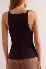Load image into Gallery viewer, Free People We The Free Mia Tank/Black