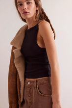 Load image into Gallery viewer, Free People We The Free Mia Tank/Black