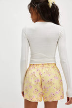 Load image into Gallery viewer, Free People We The Free Day To Day Floral Boxers/Sunflower Combo