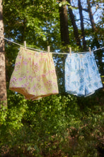 Load image into Gallery viewer, Free People We The Free Day To Day Floral Boxers/Sunflower Combo
