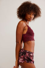Load image into Gallery viewer, Free People Amina Bralette/Acai