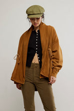Load image into Gallery viewer, Free People Boothbay Sweatshirt/ Chai Tea