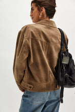 Load image into Gallery viewer, Free People We The Free Night Ranch Vegan Jacket/Antique Bronze