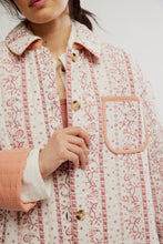 Load image into Gallery viewer, Free People Alexie Jacket/ Ivory