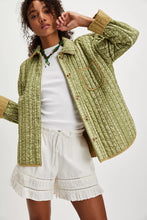Load image into Gallery viewer, Free People Alexie Jacket/ Olive