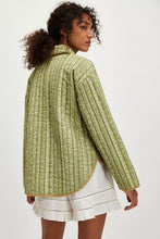 Load image into Gallery viewer, Free People Alexie Jacket/ Olive