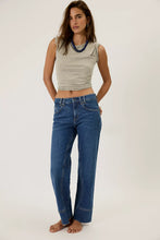 Load image into Gallery viewer, Free People We The Free Risk Taker Mid-Rise Jeans/Be Bold