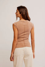 Load image into Gallery viewer, Free People We The Free Ever Had Tee/Macchiato