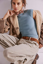 Load image into Gallery viewer, Free People We The Free Ever Had Tee/Tourmaline