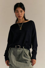 Load image into Gallery viewer, Free People We The Free Jess Long Sleeve/Black