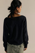 Load image into Gallery viewer, Free People We The Free Jess Long Sleeve/Black