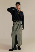 Load image into Gallery viewer, Free People We The Free Jess Long Sleeve/Black