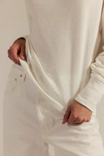 Load image into Gallery viewer, Free People We The Free Jess Long Sleeve/Ivory