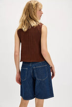 Load image into Gallery viewer, Free People Tilly Vest/Honey Bronze