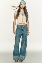 Load image into Gallery viewer, Free People We The Free East Bay Cuffed Jeans /Spunky