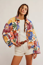 Load image into Gallery viewer, Free People We The Free Soleil Beach Jacket/Troplical Combo