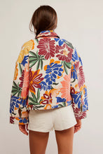 Load image into Gallery viewer, Free People We The Free Soleil Beach Jacket/Troplical Combo