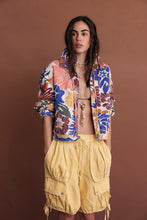 Load image into Gallery viewer, Free People We The Free Soleil Beach Jacket/Troplical Combo
