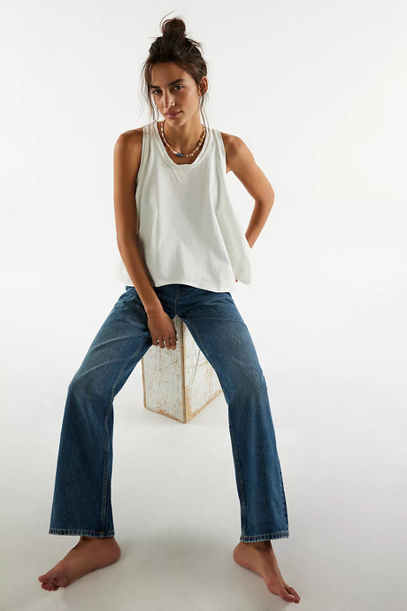 Free People We The Free Hialeah Tee/Ivory