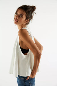 Free People We The Free Hialeah Tee/Ivory