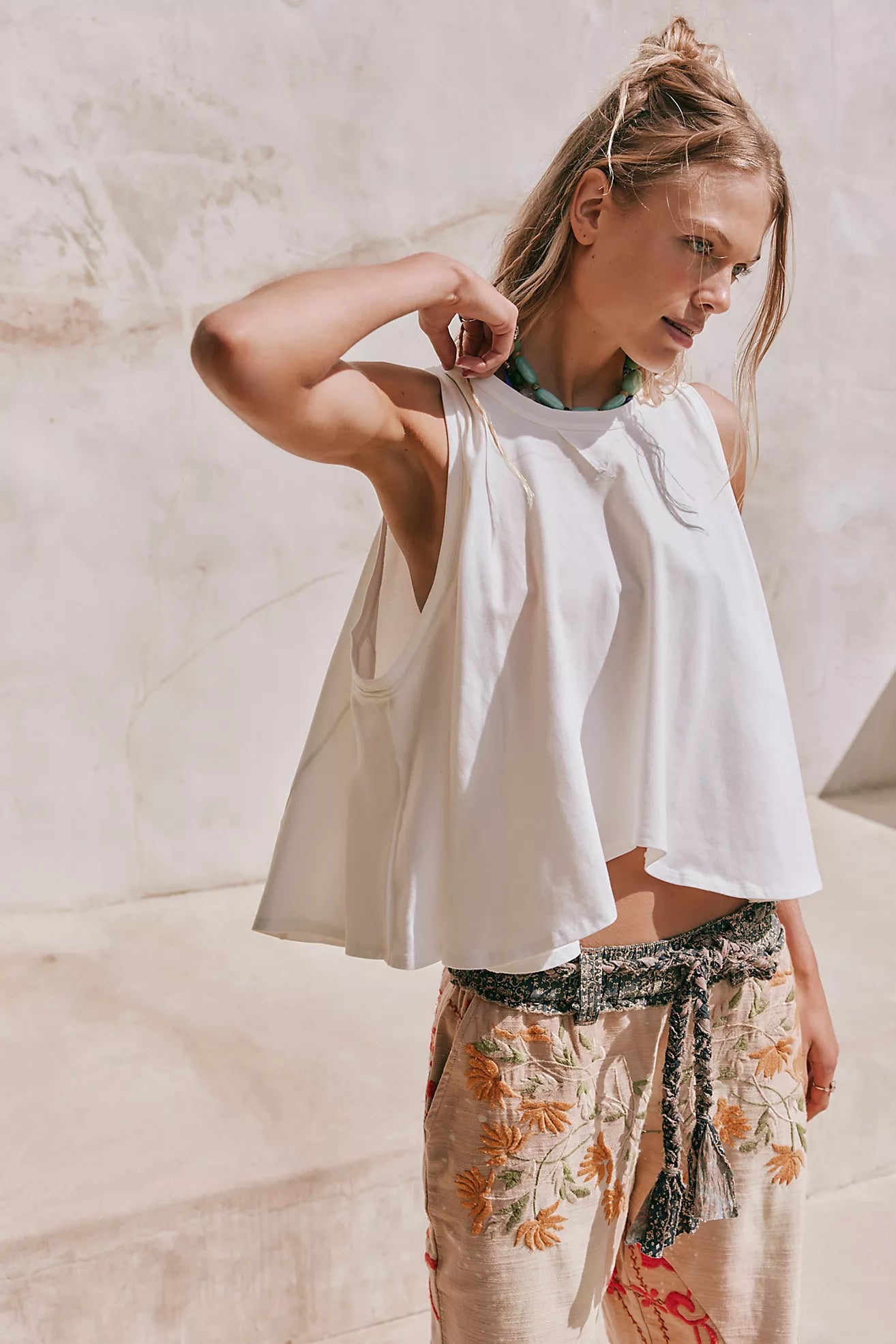 フリーピープル Free People We The Free Hialeah Tee レディース シャツ トップス Clean Ivory Free People We The Free Hialeah Tee/Ivory – Thecottageboutique