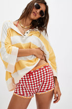 Load image into Gallery viewer, Free People We The Free Wonderful Tee/Yellow Combo
