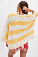 Load image into Gallery viewer, Free People We The Free Wonderful Tee/Yellow Combo