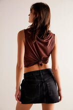 Load image into Gallery viewer, Free PeopleWe The Free Wynne Denim Skirt/Eclipse