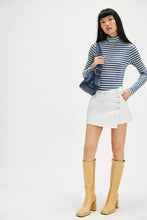 Load image into Gallery viewer, Free People We The Free Wynne Denim Skirt/Bright White