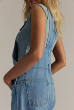 Load image into Gallery viewer, Free PeopleWe The Free Deep Trance Overalls:/Tunnel Vision