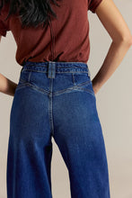 Load image into Gallery viewer, Free People We The Free Kellee High-Rise Palazzo Jeans/Blue Knight