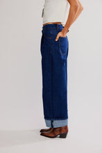 Load image into Gallery viewer, Free PeopleWe The Free Alia Wide-Leg Jeans/Hawthorne