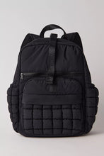 Load image into Gallery viewer, Free People Quilted Pack back/Black
