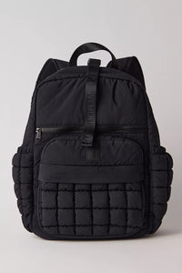 Free People Quilted Pack back/Black