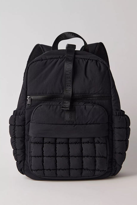 Free People Quilted Pack back/Black