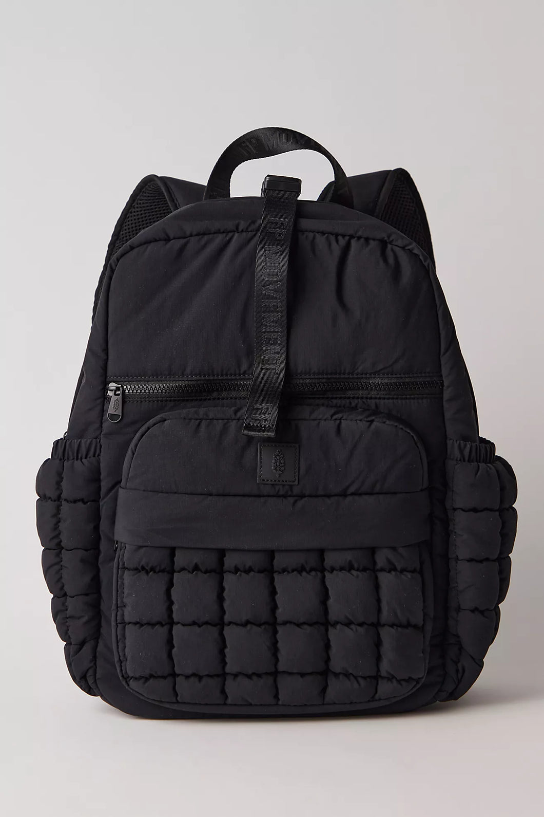 Free People Quilted Pack back/Black