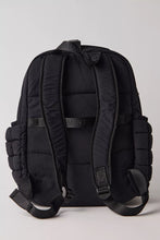 Load image into Gallery viewer, Free People Quilted Pack back/Black