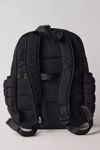 Free People Quilted Pack back/Black