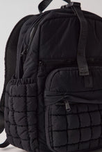 Load image into Gallery viewer, Free People Quilted Pack back/Black
