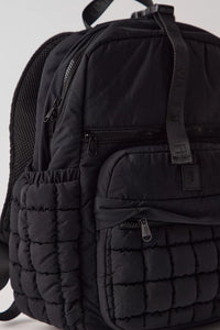 Free People Quilted Pack back/Black