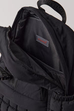 Load image into Gallery viewer, Free People Quilted Pack back/Black