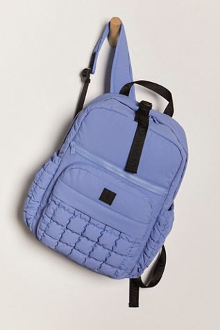 Free People Quilted Pack/Denim Blue