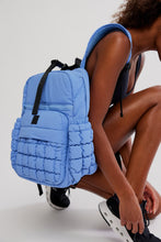 Load image into Gallery viewer, Free People Quilted Pack/Denim Blue